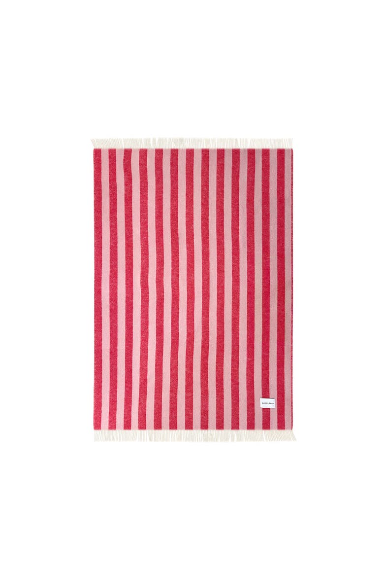 Candy Wrap Blanket, Alternate, color, Medium Pink
