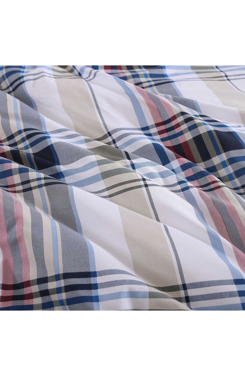 Tommy Hilfiger Waterbury Plaid Comforter & Sham Set, Alternate, color, Medium / Dark Blue