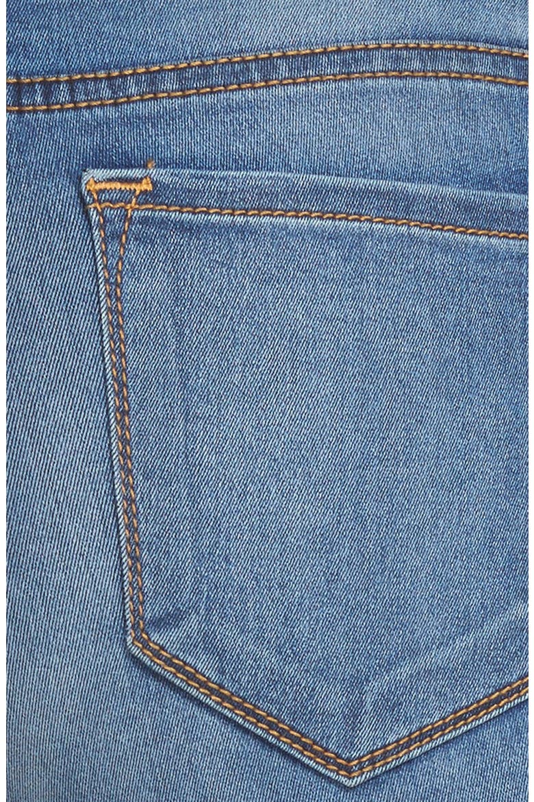 'Nikki' Flare Jeans, Alternate, color, MEDIUM WASH