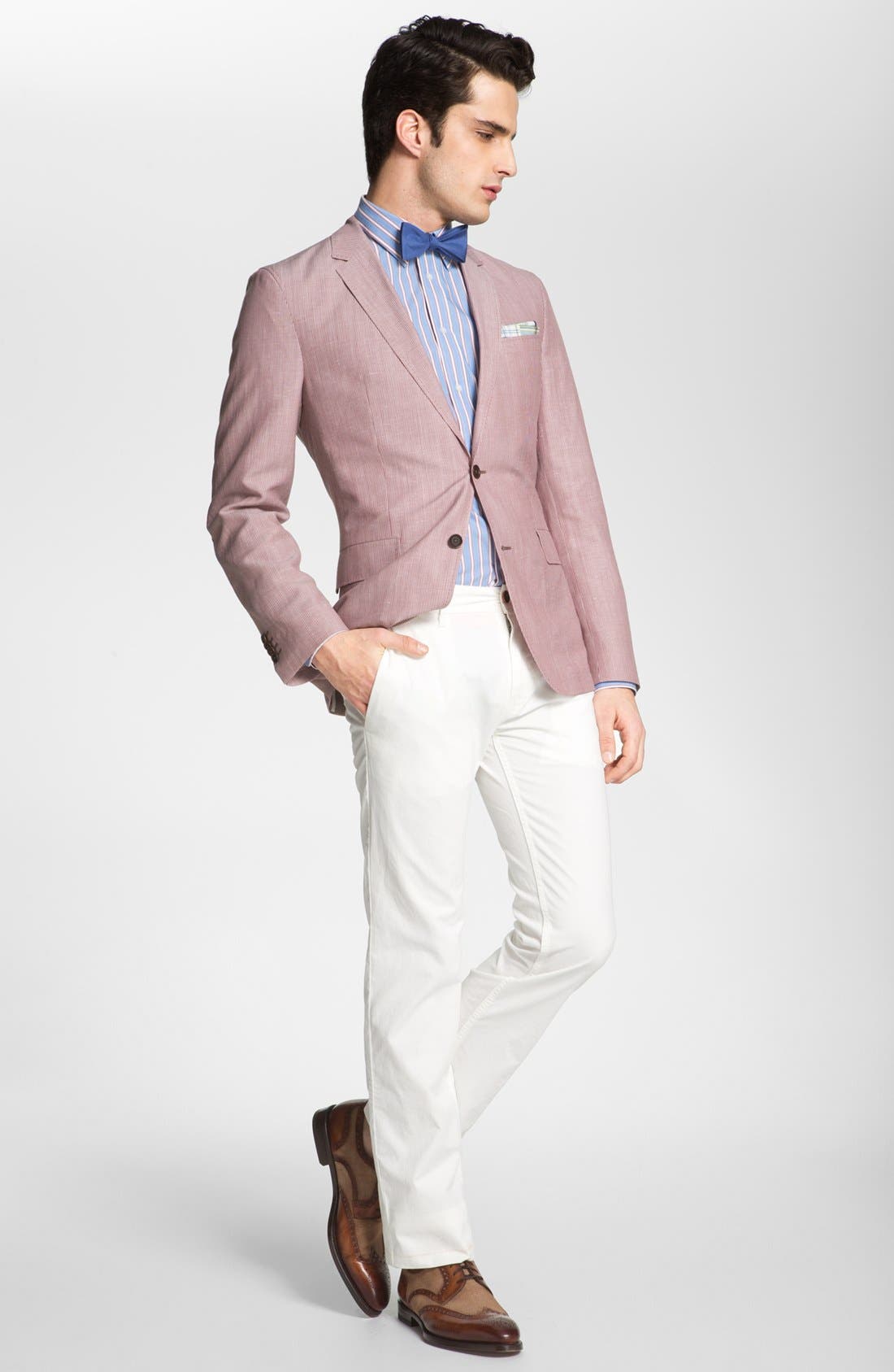 Magnanni 'Artea' Spectator Shoe, Alternate, color, 