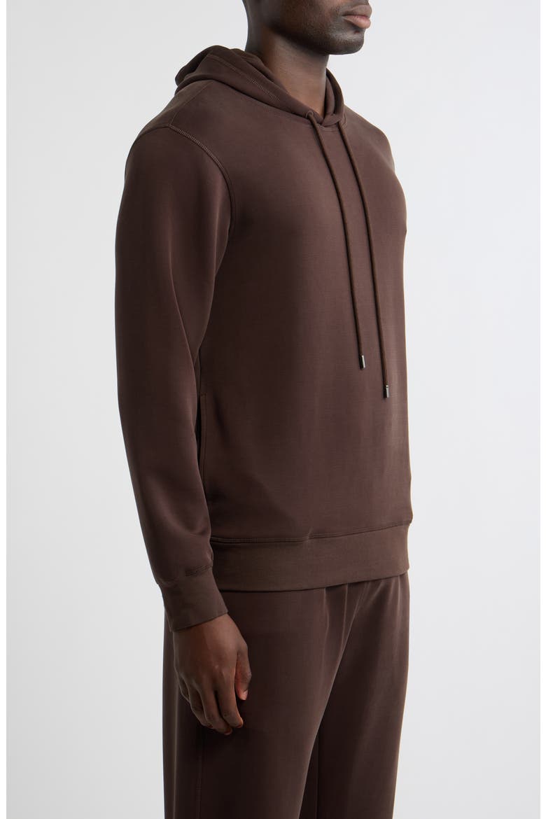 Butter Soft Hoodie, Alternate, color, HICKORY