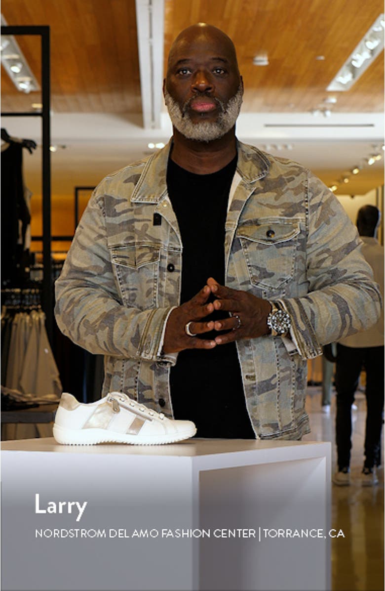 Louann Zip Sneaker, sales video thumbnail