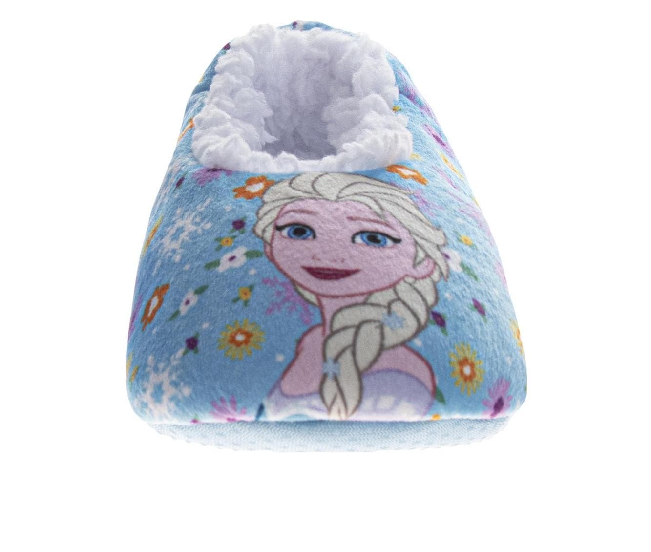 Frozen Elsa Slippers, Alternate, color, Blue