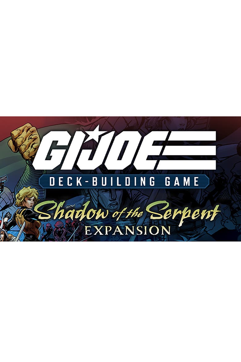 G.I. Joe Deckbuilding Game Shadow Of The Serpent Expansion, Alternate, color, Multicolored