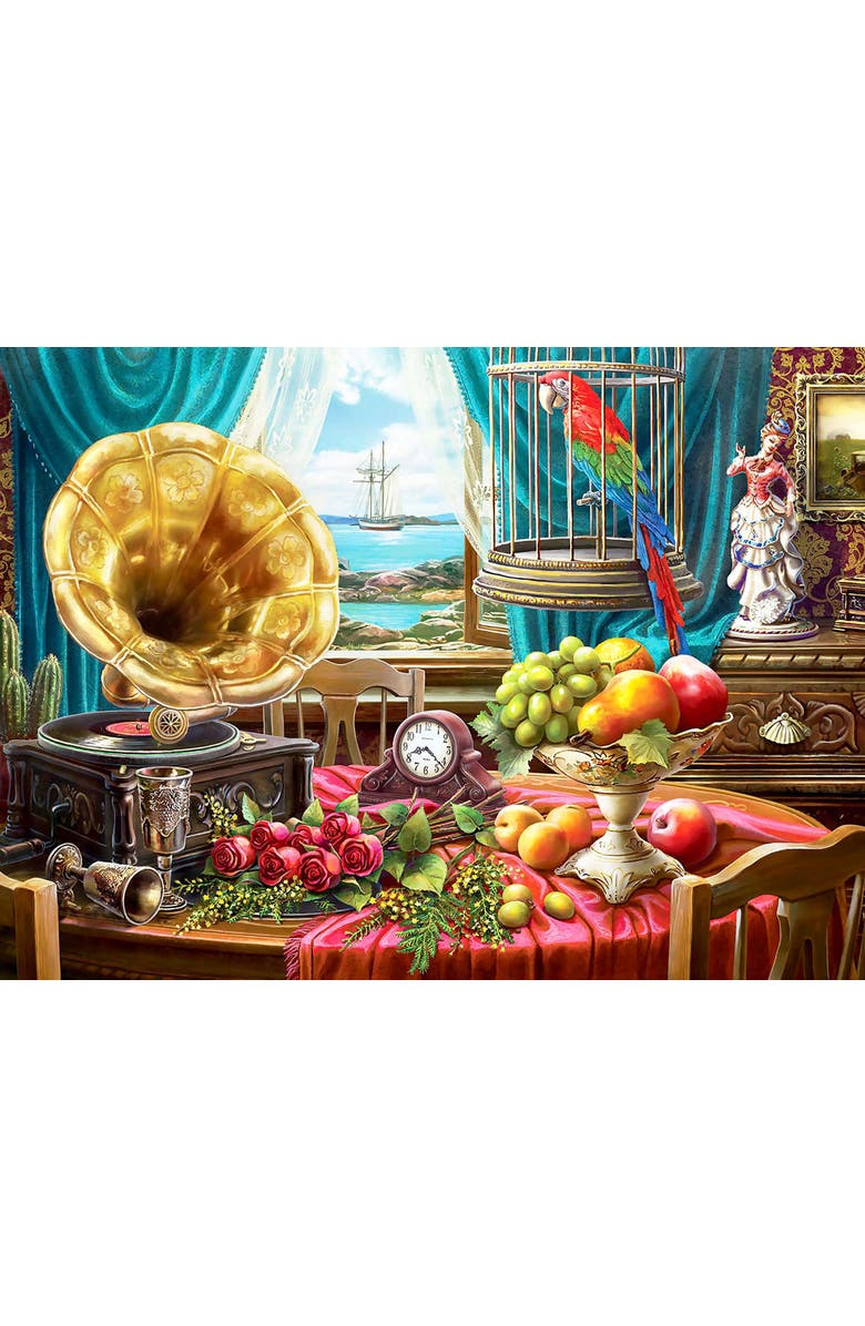 Anatolian Still Life With Fruit 1000 piece Jigsaw Puzzle for Adults, Alternate, color, Multicolor