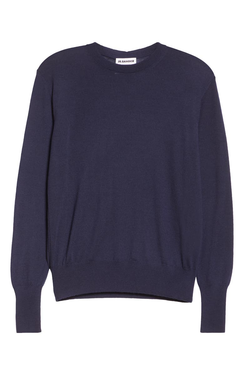Jil Sander Superfine Cashmere Sweater, Alternate, color, 
