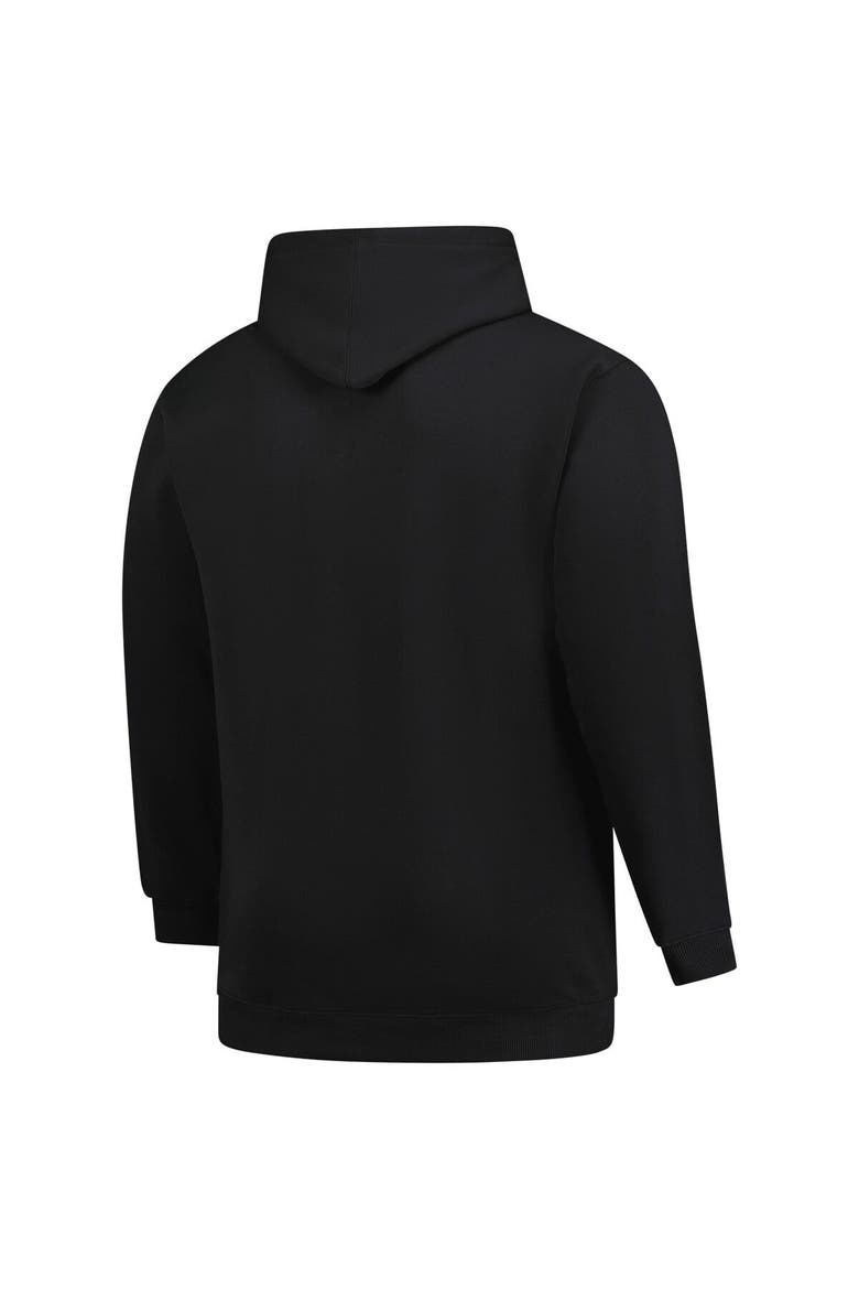 Men's Fanatics Black New England Patriots Big & Tall Chip Shot Hoodie, Alternate, color, Black