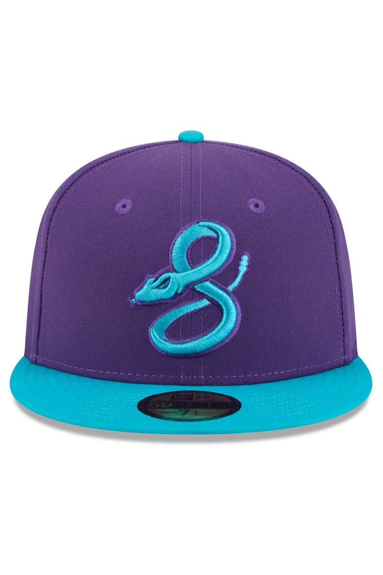 Men's New Era  Purple/Teal Arizona Diamondbacks 2025 City Connect 59FIFTY Fitted Hat, Alternate, color, Purple