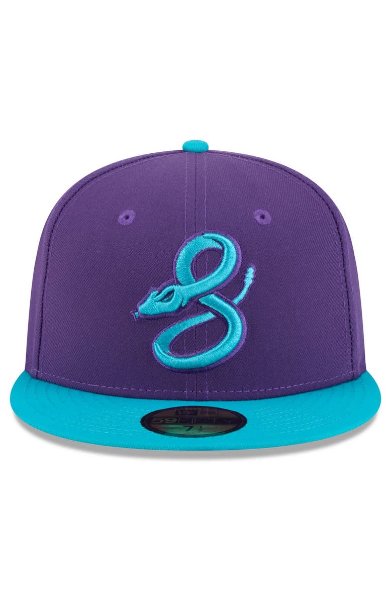 New Era Men's New Era Purple/Teal Arizona Diamondbacks 2025 City Connect 59FIFTY Fitted Hat, Alternate, color, Purple