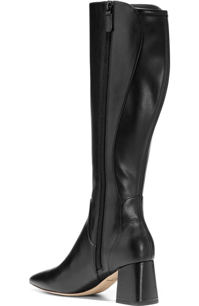 Cole Haan Clarice Pointed Toe Knee High Boot, Alternate, color,
