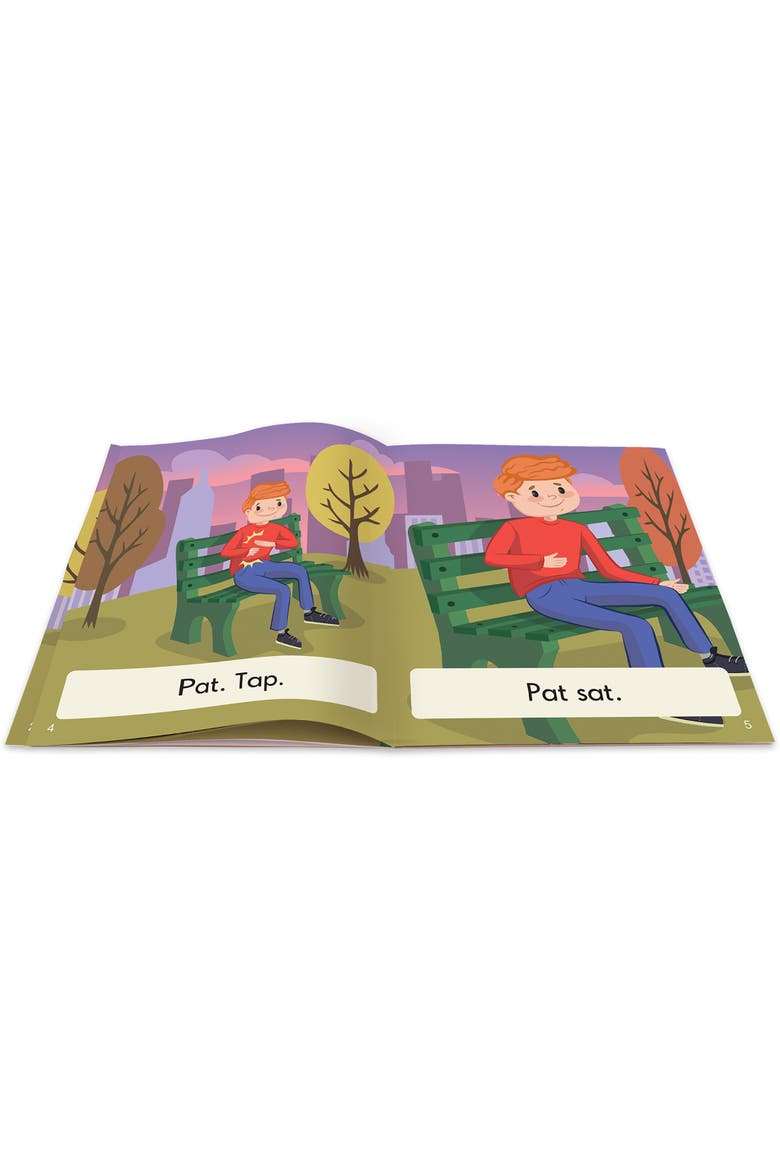 Letters & Sounds Phase 2 Set 2 Fiction Educational Learning Set, Alternate, color, Multicolored