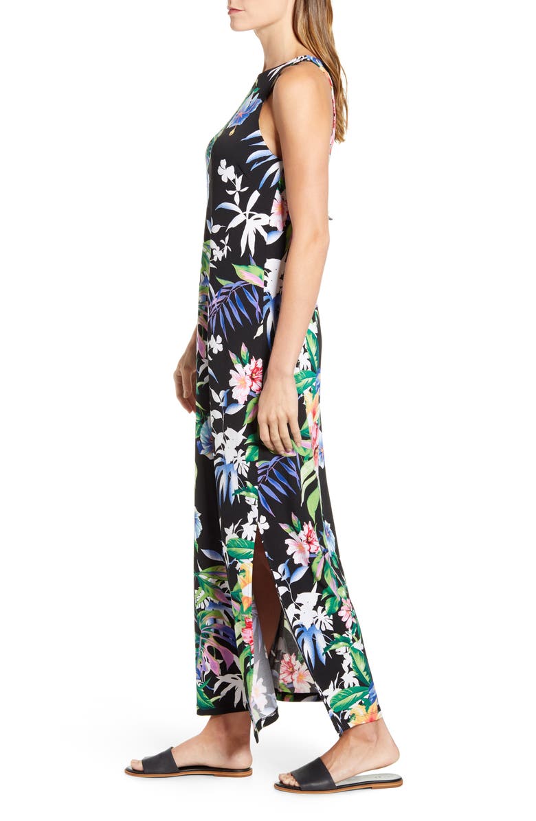 Tommy Bahama Hermosa Flora Maxi Dress, Alternate, color,