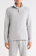 Z by Zella Cascade Ottoman Quarter Zip Sweatshirt