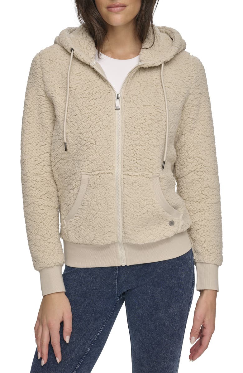 Andrew Marc Sport Zip Up Hoodie, Main, color,