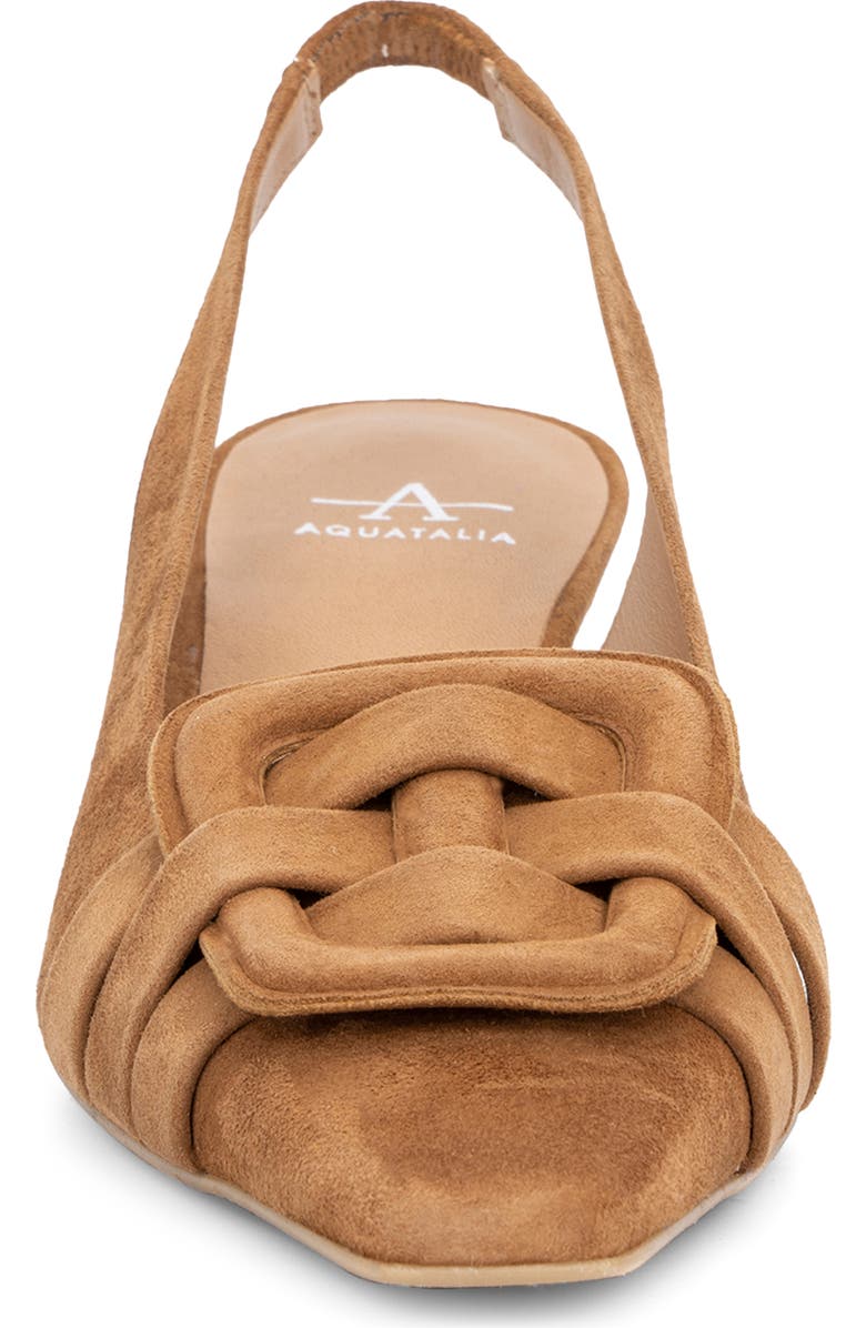 Aquatalia Adrienn Slingback Pump, Alternate, color,