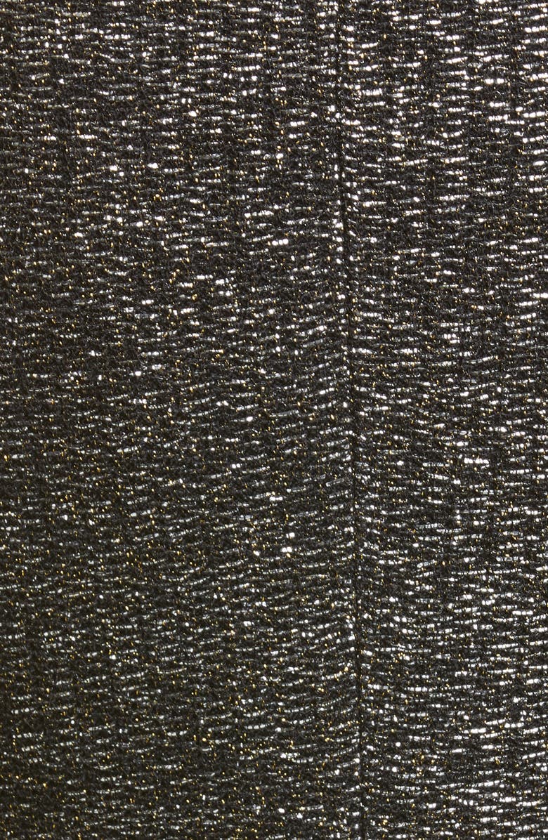 St. John Evening Metallic Glitter Knit Jacket, Alternate, color, 