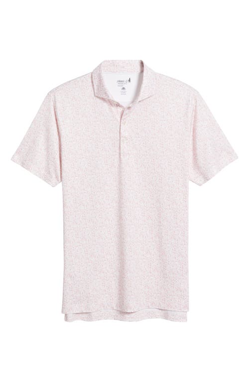 Johnnie-o Boggings Mushroom Print Prep-formance Golf Polo