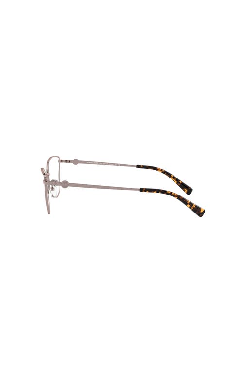 Michael Kors 56mm Cat Eye Optical Glasses In Gold