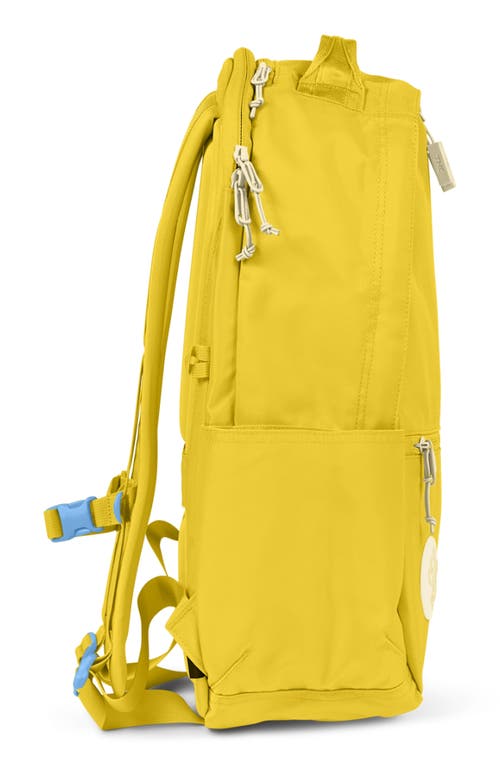 Baboon To The Moon City Backpack In Yellow