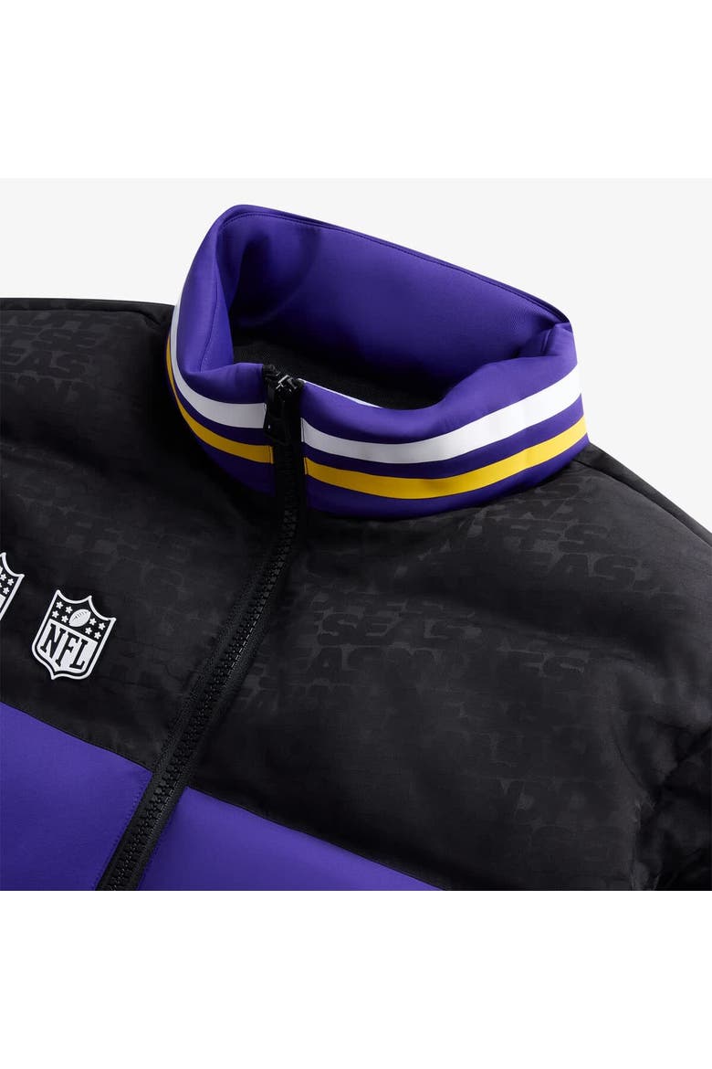 Unisex  Purple Minnesota Vikings Team Puffer Jacket, Alternate, color, Purple