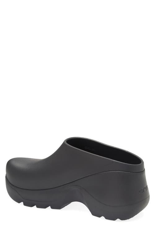 Crocs Hydra Clog In Black