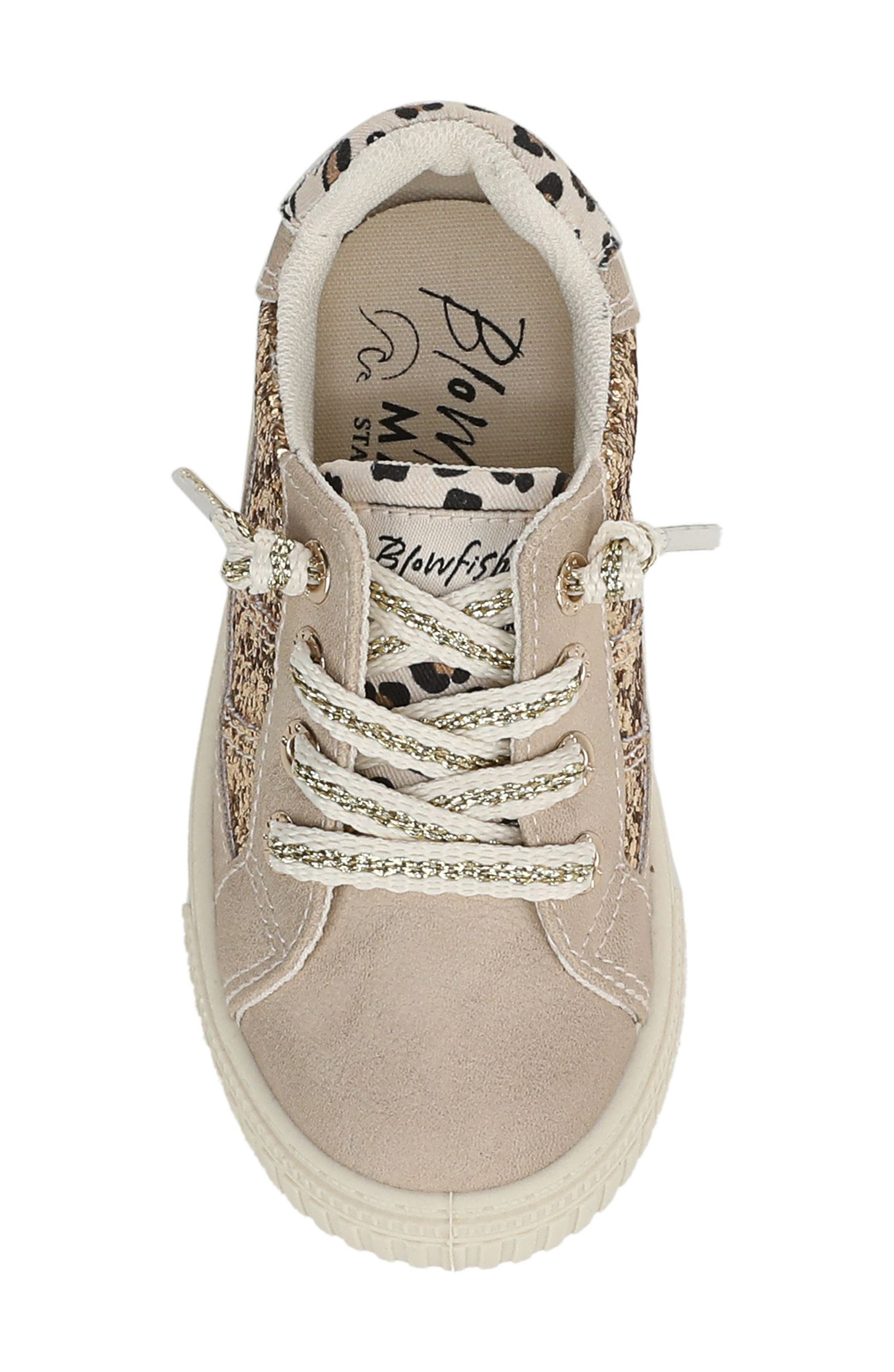 Blowfish Malibu Kids' Amaze Glitter Sneaker, Alternate, color, 