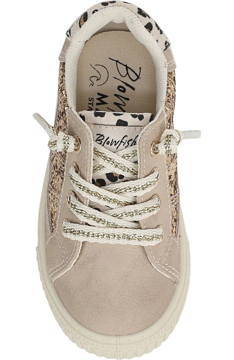 Blowfish Malibu Kids' Amaze Glitter Sneaker, Alternate, color,