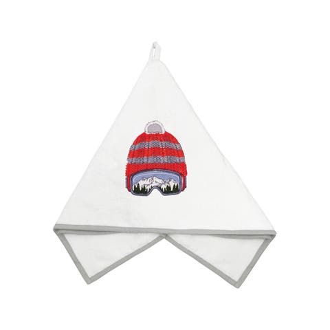 Ski Beanie Terrycloth Kitchen and Bathroom Towel
