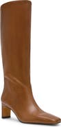 Steve Madden Jendi Leather Knee High Boot