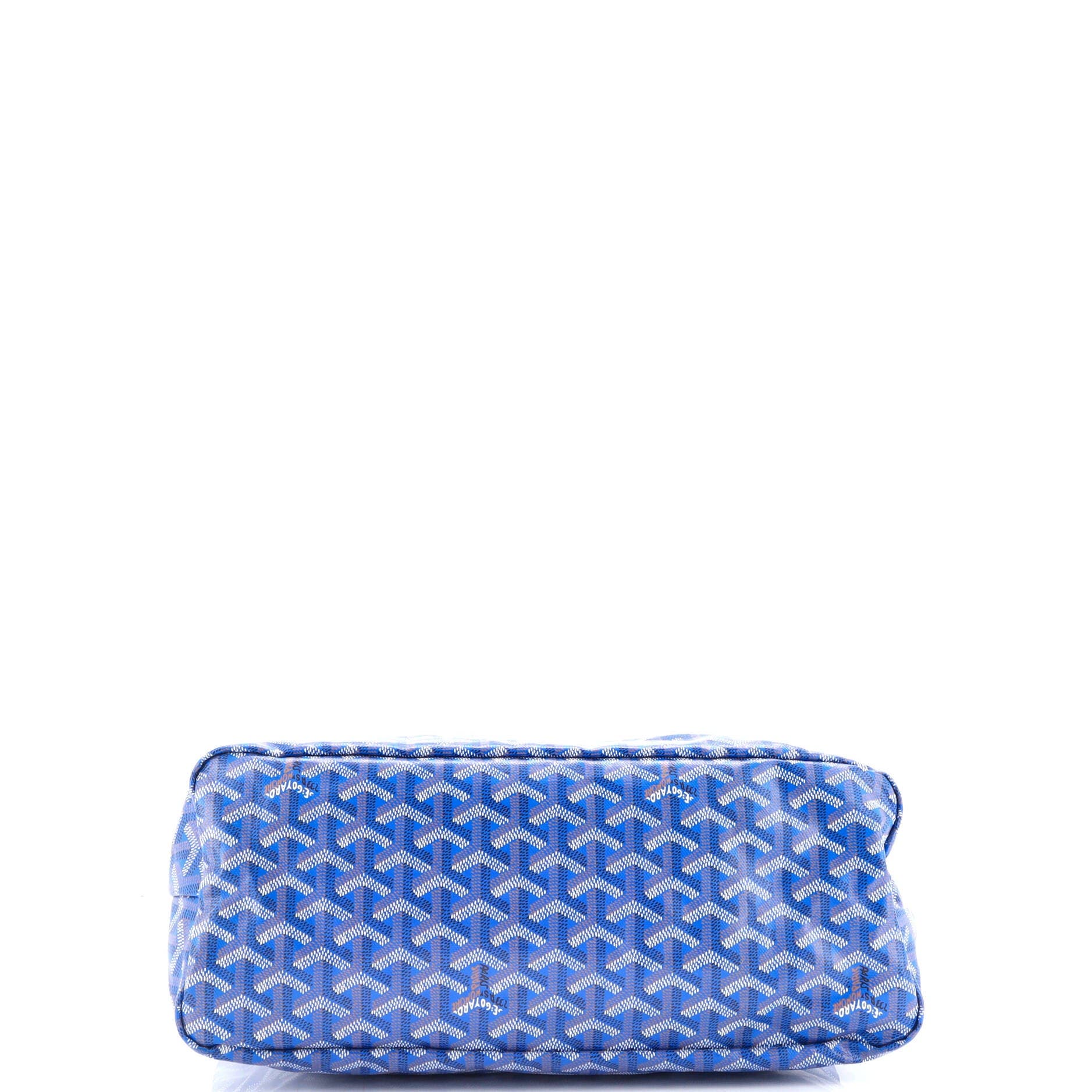 Pre-Owned Goyard Boheme Hobo Coated Canvas, Alternate, color, 