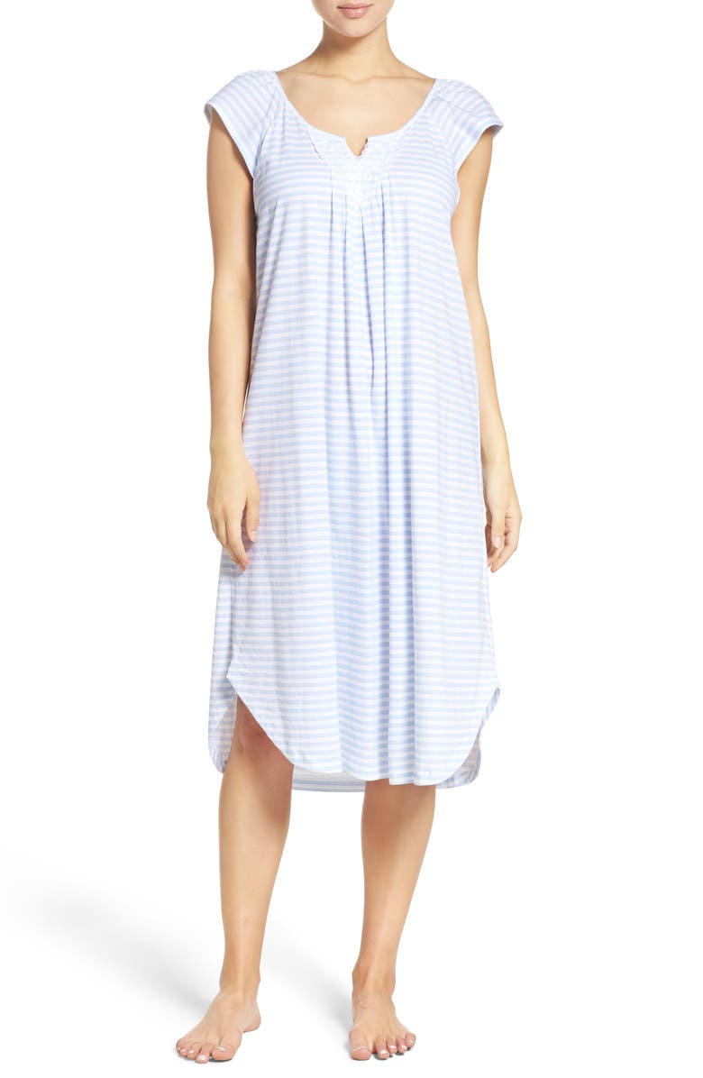 Carole Hochman Cotton Ballet Nightgown, Main, color, 