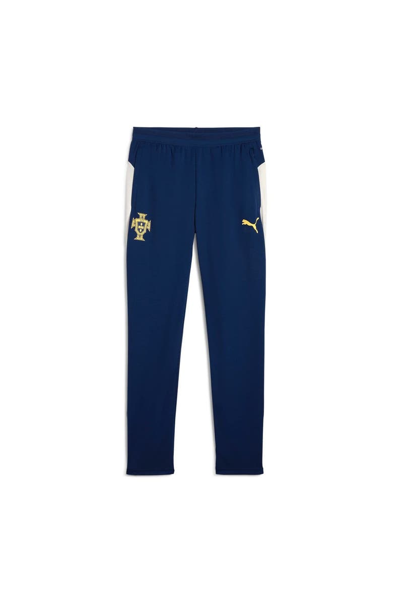 PUMA Men's Puma Blue Portugal National Team 2025 Training Pants, Alternate, color,