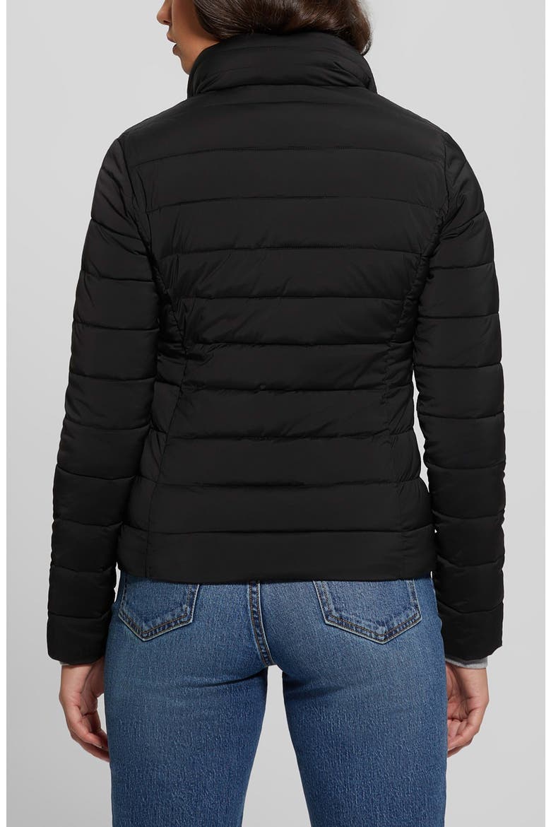Diann Puffer Jacket, Alternate, color, JET BLACK A996