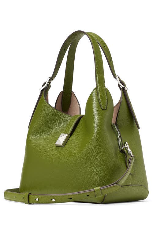 KATE SPADE KATE SPADE NEW YORK DECO PEBBLED LEATHER SHOULDER BAG