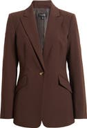 Tahari ASL One-Button Blazer