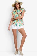 Trina Turk Krill Top