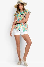 Trina Turk Krill Top