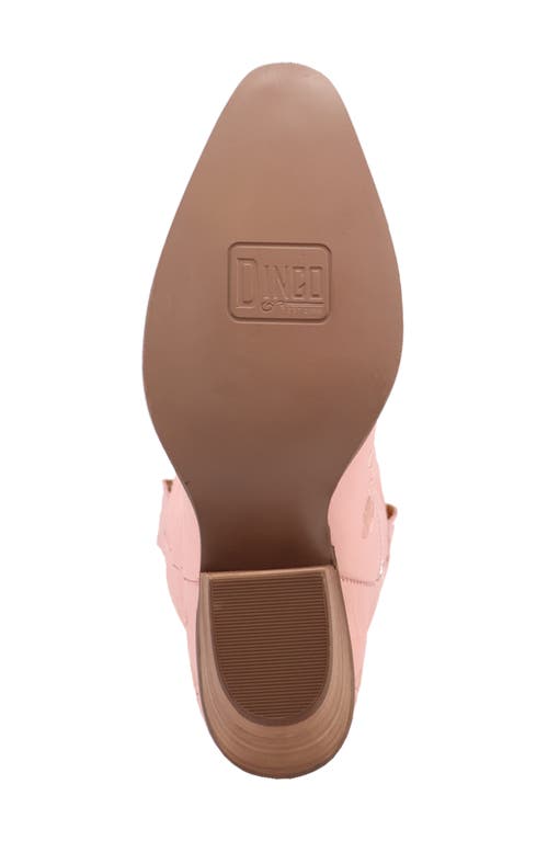 Dingo Love Bug Western Boot In Pink