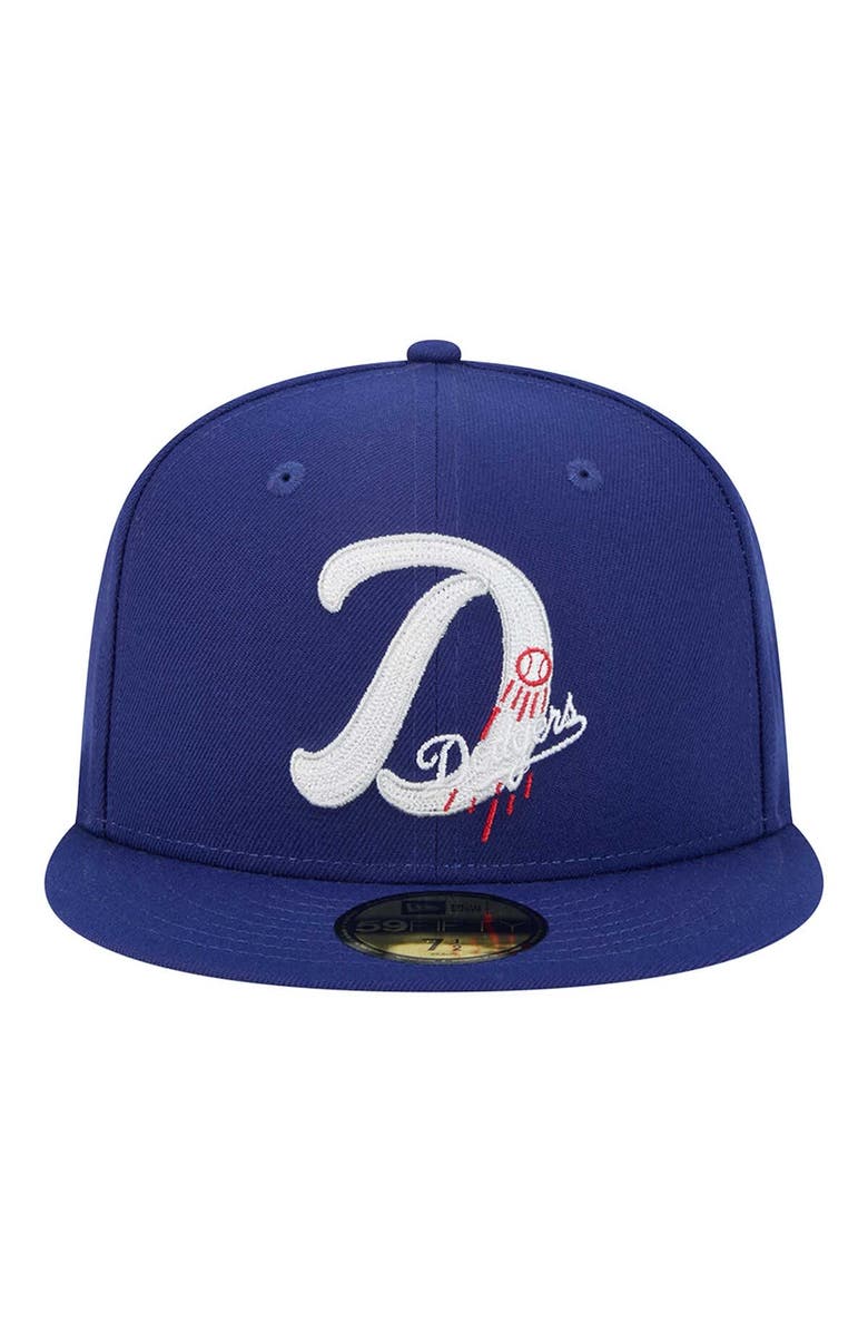 New Era Men's New Era Royal Los Angeles Dodgers  Duo Logo 2.0 59FIFTY Fitted Hat, Alternate, color, Royal