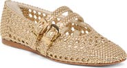 Dolce Vita Baylee Woven Mary Jane Flat