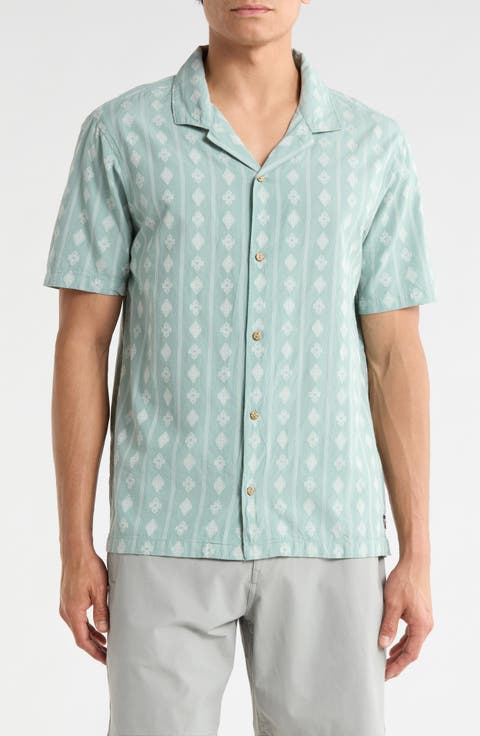 Gonzo Organic Cotton Camp Shirt