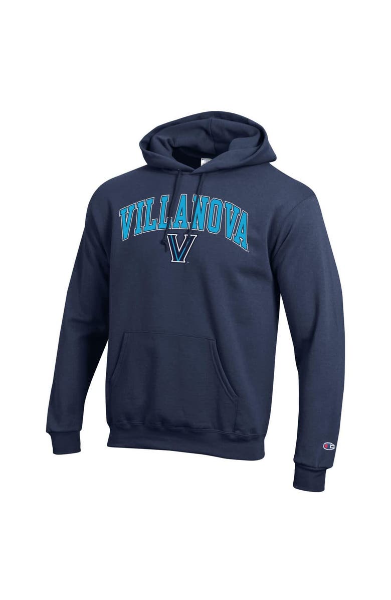 Champion Men's Champion  Navy Villanova Wildcats Arched Logo Fleece Pullover Hoodie, Alternate, color, Navy