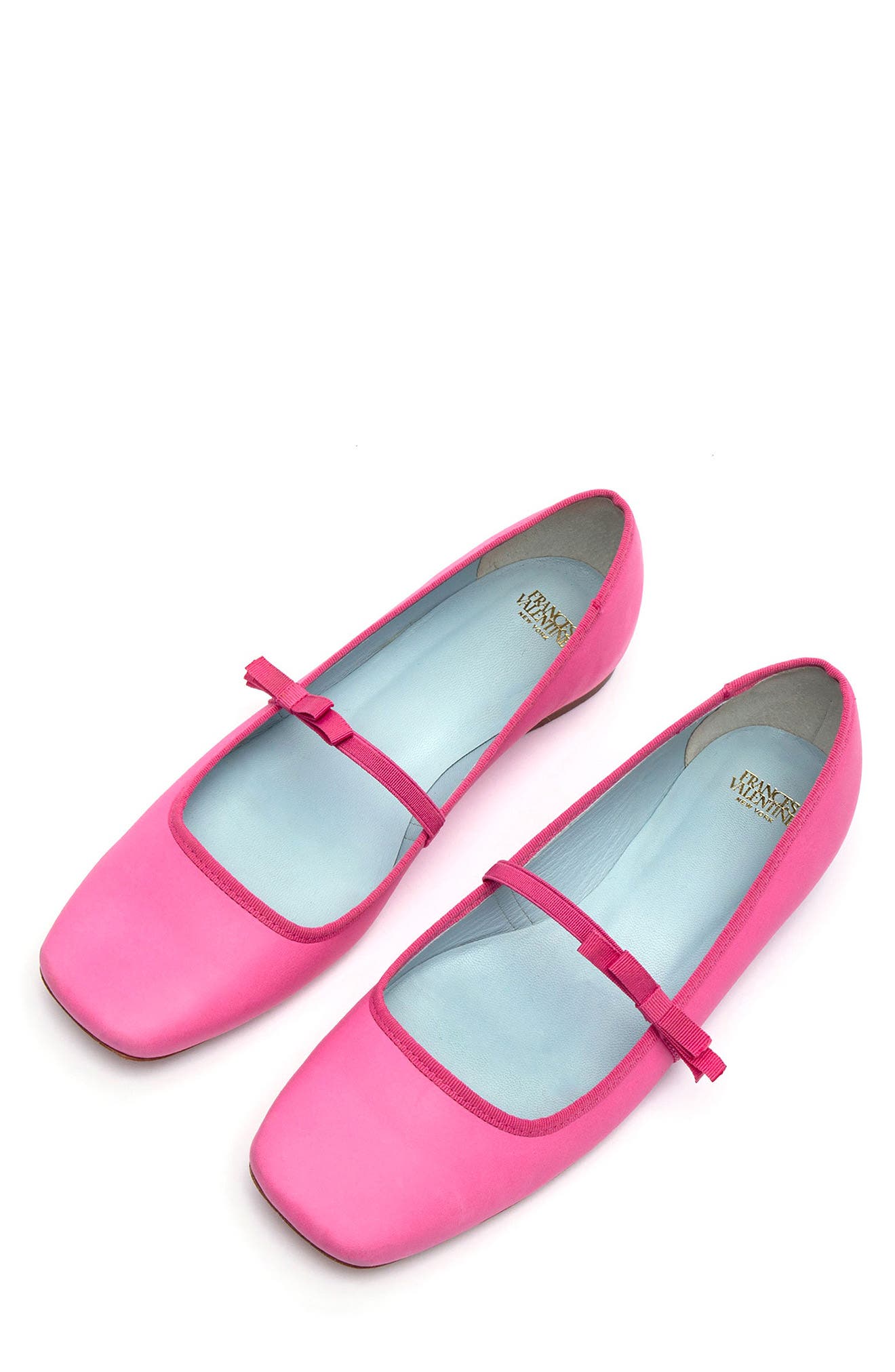 Square-toe Mary Jane, Alternate, color, PINK