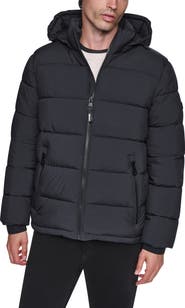 DKNY Water Resistant Heavyweight Puffer Jacket