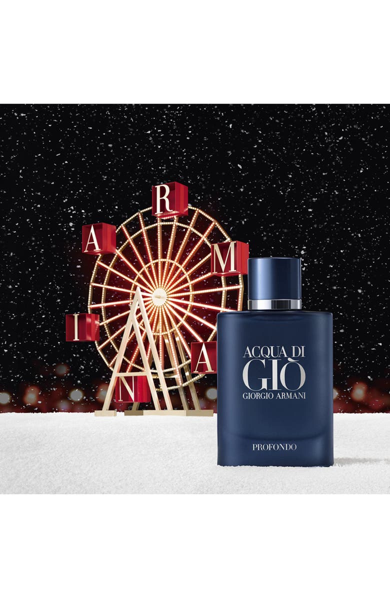 ARMANI Acqua di Gio Profondo Eau de Parfum Set USD $149 Value, Alternate, color,