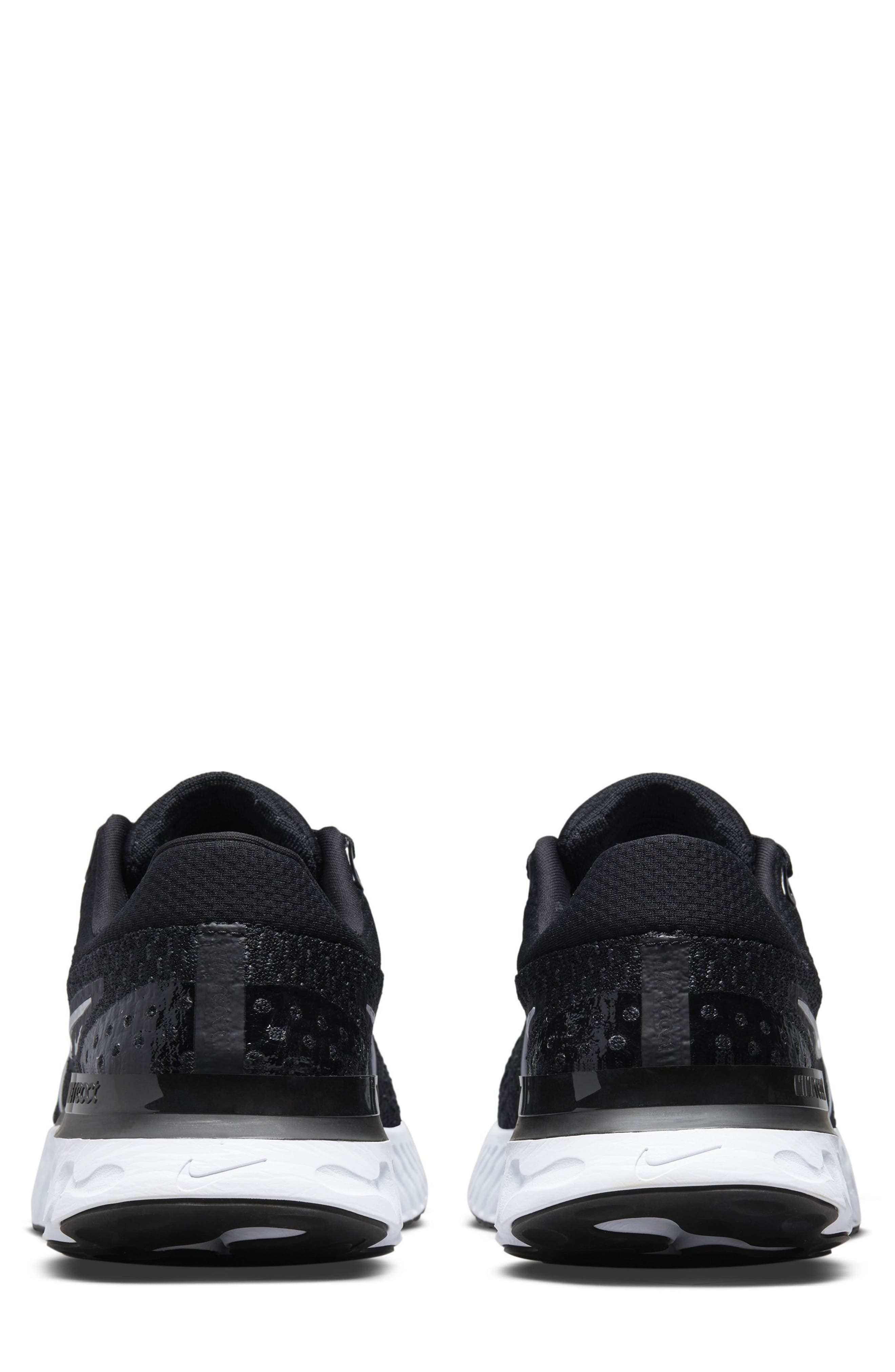 Nike React Infinity Run Flyknit 3 Running Shoe, Alternate, color, 