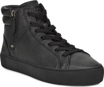 Ugg Olli High Top UGG Women's Olli High-Top Sneakers In Black