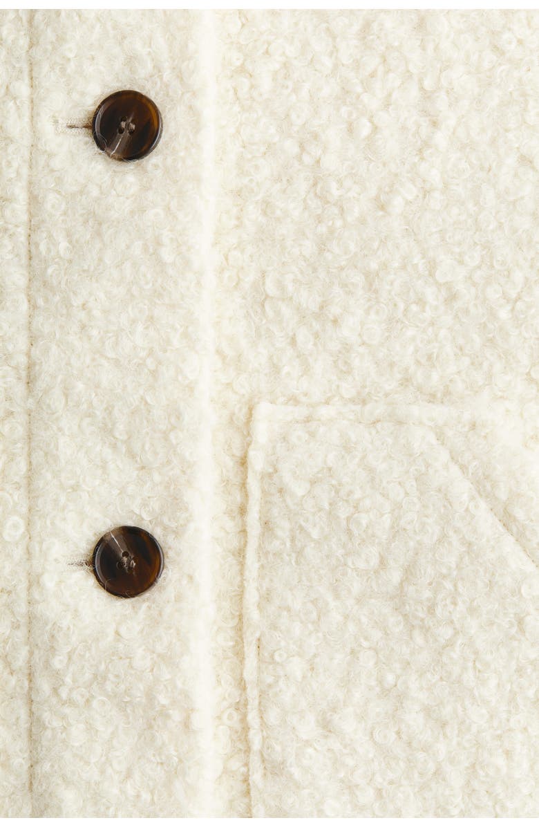 H&M Teddy Jacket, Alternate, color, 
