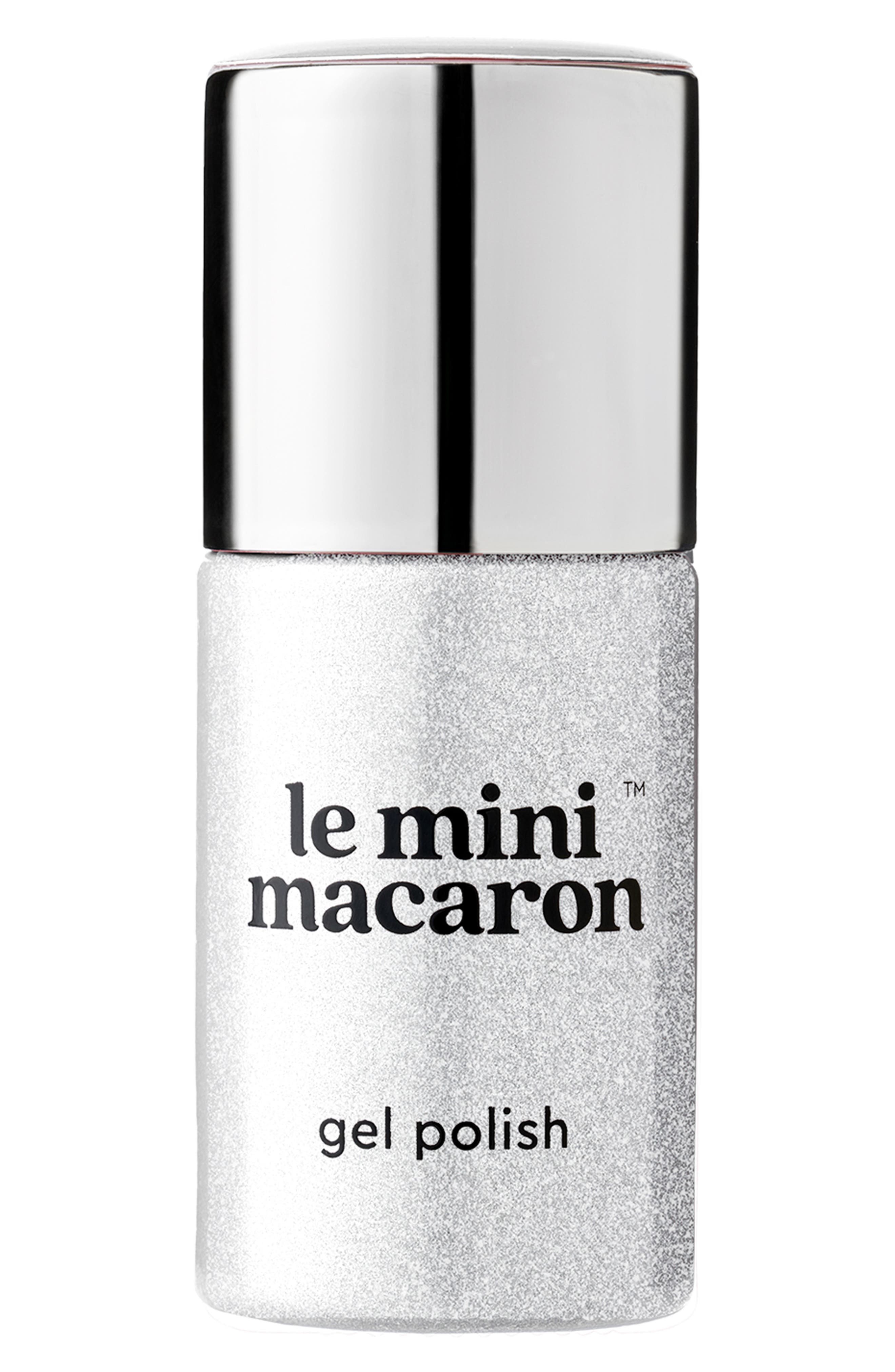 Le Mini Macaron Gel Nail Polish in Frosted 