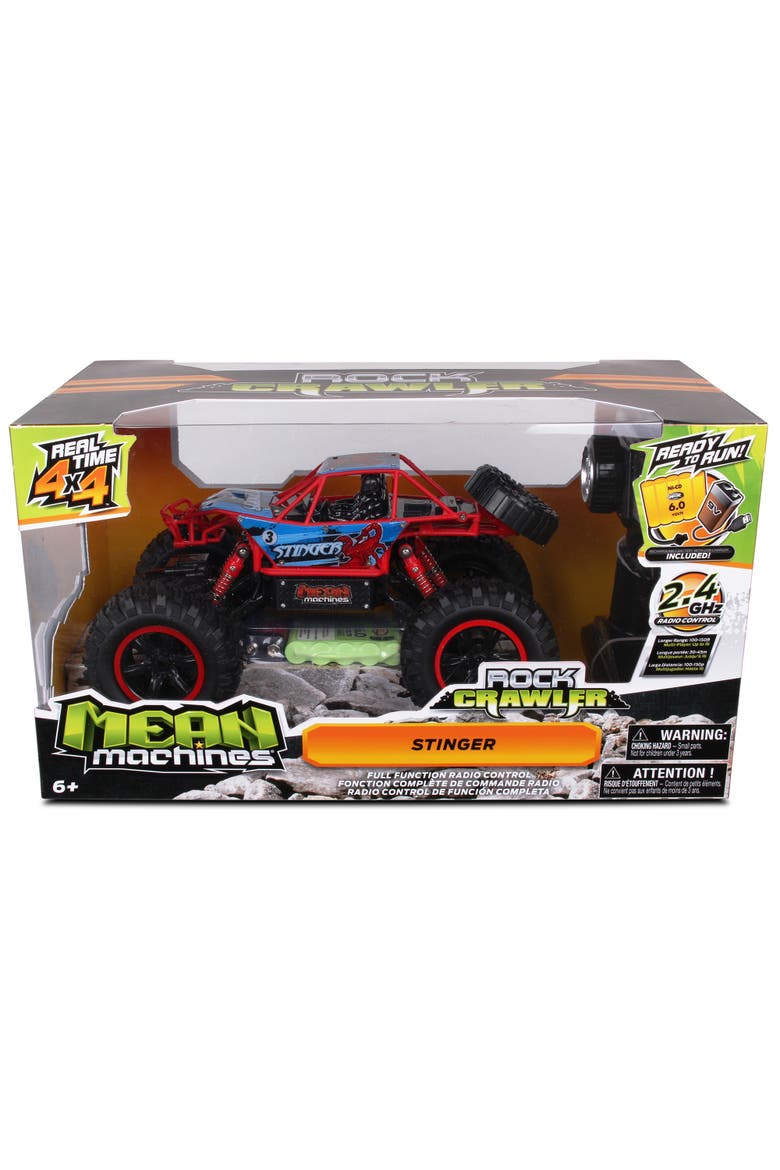 Rc Rock Crawler Stinger 114 Scale, Alternate, color, Multicolored